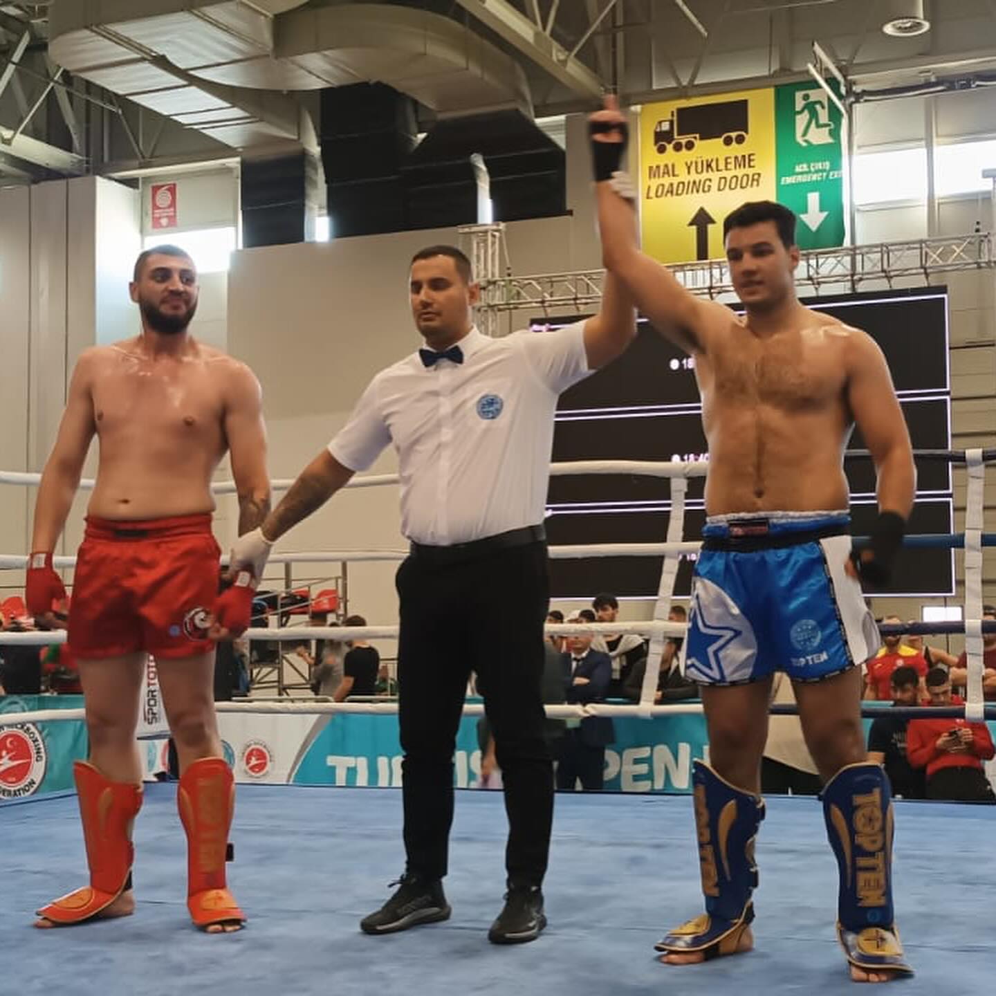 Nora Pérez y Moha Hamdi, oro en los Juegos del Mediterráneo WAKO